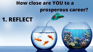 Reflect - Video 1 - Series "9 Strides to a Prosperous Career"
