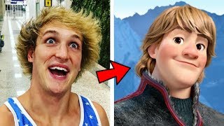 10 Likova Iz Crtanih Filmova Koji Postoje U Stvarnosti