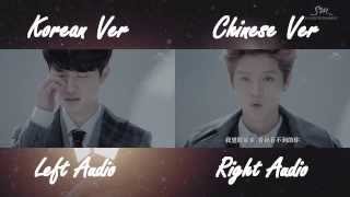 EXO - Miracles in December (Korean Chinese MV Comparison)