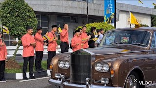 Brunei Darussalam...i Finally Got To See Sultan H Bolkiah For The First Time.