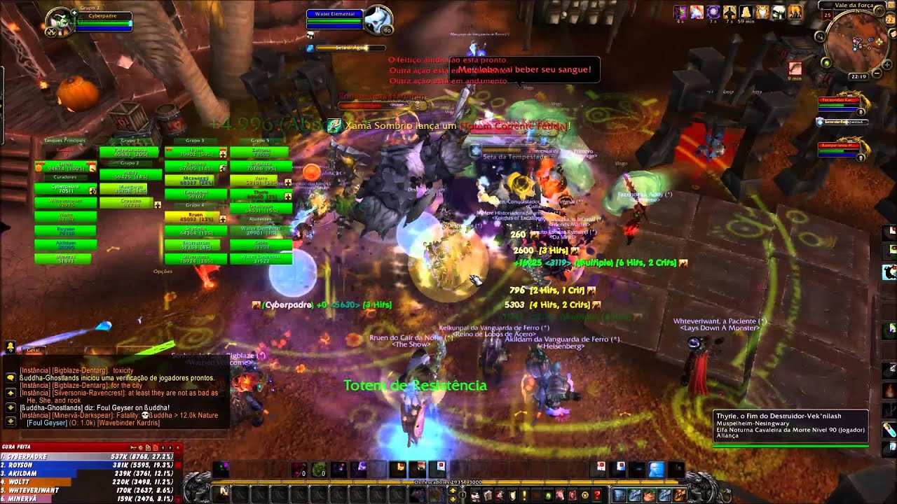 Healing Patch 2.0 Warcraft