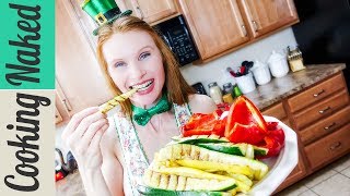 Grilled Veggies Saint Patricks Day Recipe Preview | How To Make - Ruby Day