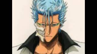 my favorite anime character Grimmjow Bleach