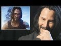 Reacting to Keanu Reeves Memes