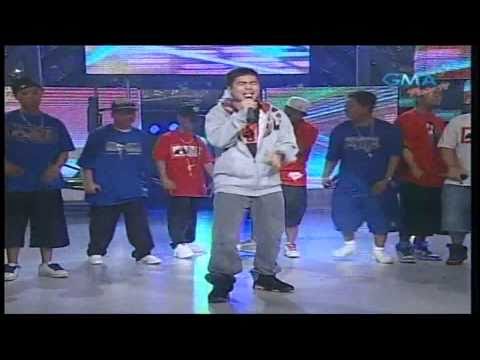 Michael V & Gloc 9 With Pinoy Henyo Rappers and Beatboxers
