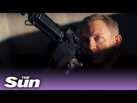 No Time To Die - Full trailer for new James Bond movie