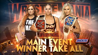 Wwe Wrestlemania 35 Official And Full Match Card Hd