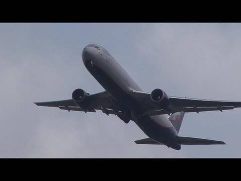 Aeroflot - Russian Airlines Boeing 767-300ER @ Narita 【VP-BDI】