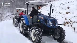 Newholland Tt55 & Newholland Tt4.55