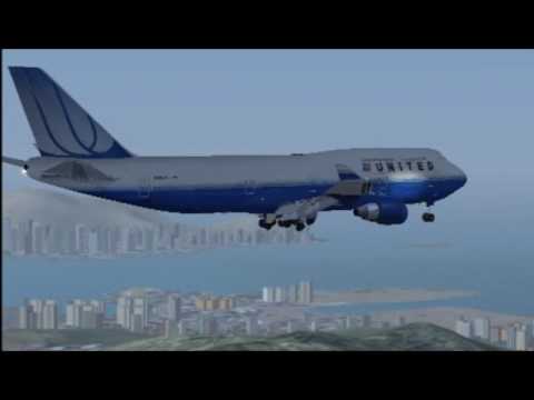 United Airline va - What A Feeling (techno)