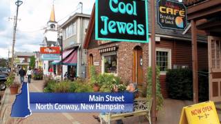 North Conway NH and the Nordic Village
