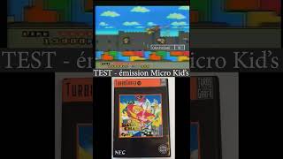 Test De Magical Chase Sur Turbografx-16 Extrait De Micro Kids Fr3