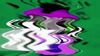 Klasky Csupo Robot Logo With Green Colored Wave