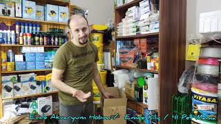 İthalattan Halfmoon Beta Ve Getirdiğimiz Diğer Malzemeler
