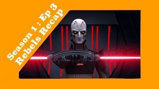 Star Wars Rebels Recap: Rise of the Old Masters