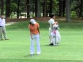2012サントリーレディースプロアマ 斉藤愛璃80yアプローチ