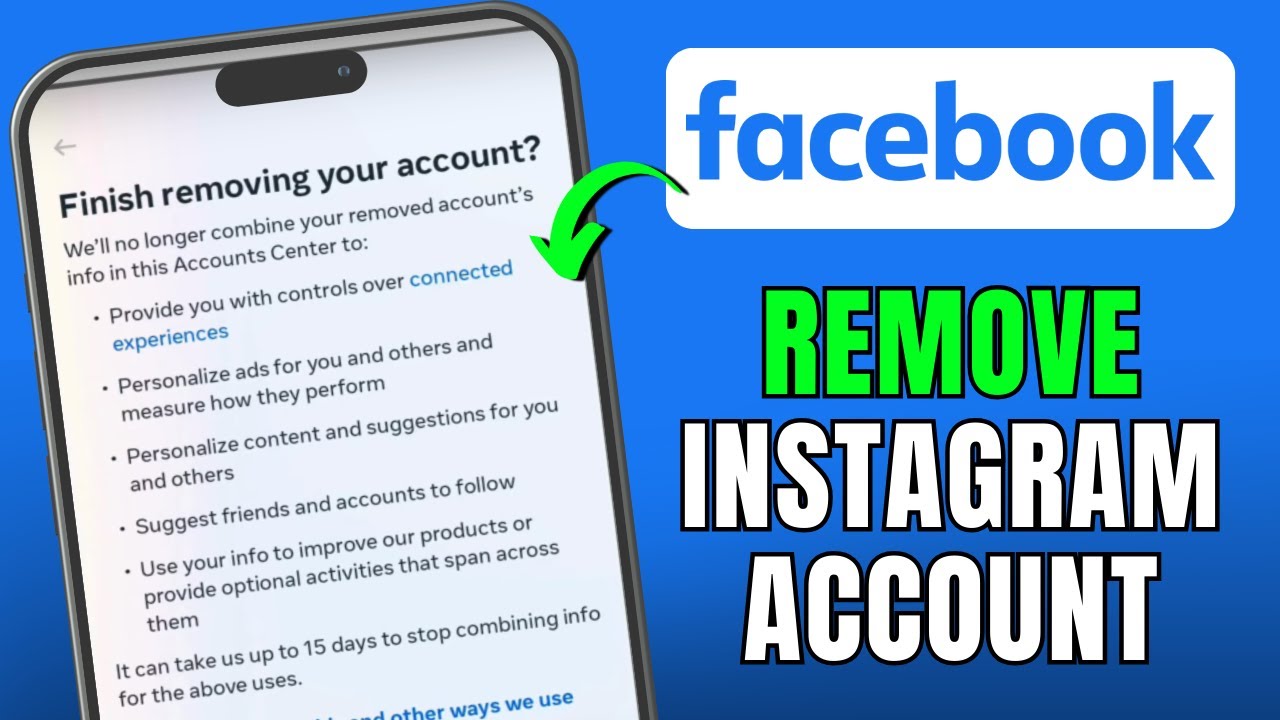 How To Remove Instagram Account From Facebook (Updated How To Remove Instagram Account From Facebook (Updated