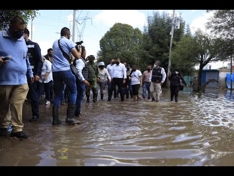 Declaran emergencia en San Juan del Río y Tequisquiapan por inundaciones