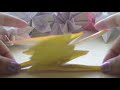2 - Origami Daffodil For Mothers