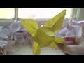 3 - Origami Daffodil For Mothers