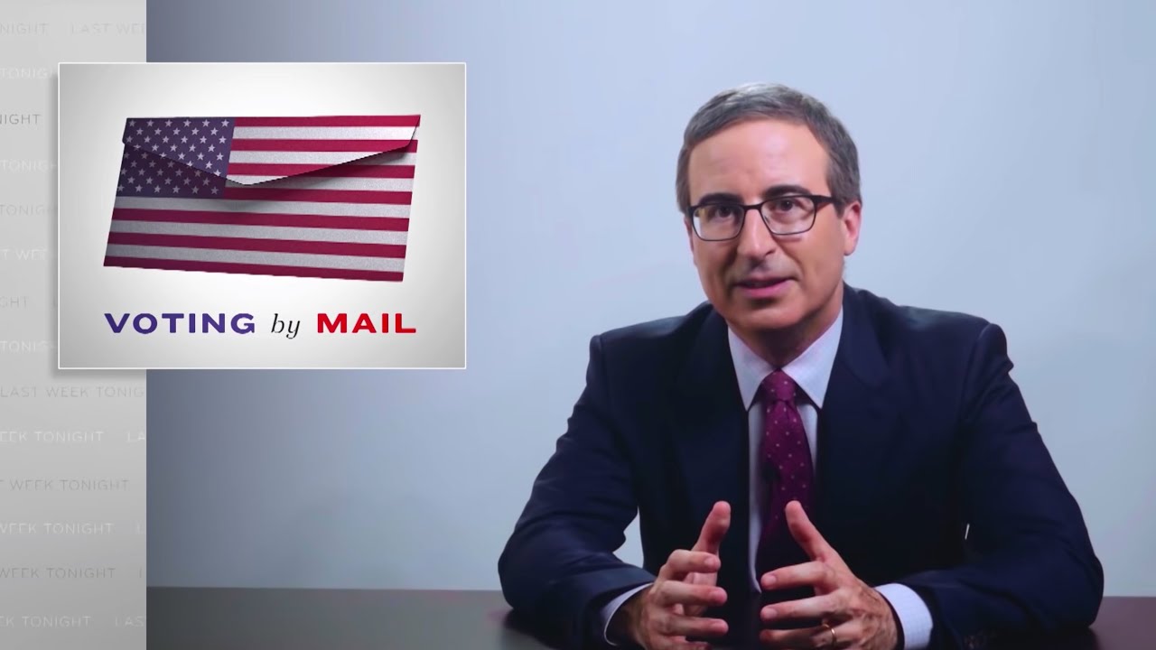Voting by Mail: Last Week Tonight with John Oliver (HBO)