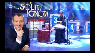 SOLITI IGNOTI - Rai 1 - Loris Lombardo - (Lombardo handpan, tabla, cajon, tamburine)