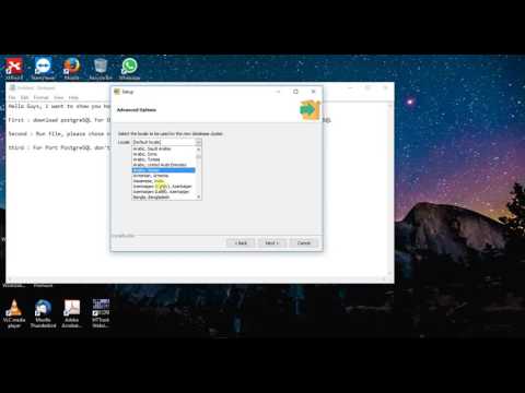 Install PostgreSQL On Windows And Remote With Software Navicate
