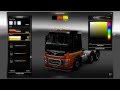 Euro Truck Simulator 2 - Truck Painting and Customizing HD