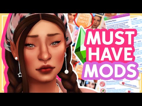 My Must Have Mods 2021 + Links | The Sims 4