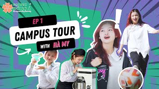 Campus Tour Thử Thách Uda Đại Học Đông Á