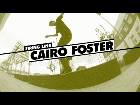 Firing Line: Cairo Foster