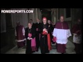 Camerlengo seals off Papal apartment, takes control of Vatican as Sede Vacante begins