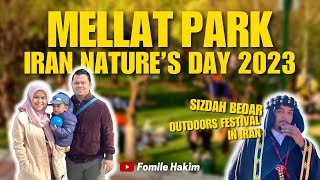 Iran Sizdah Bedar 2023 - Iran Natures Day On Last Day Of Nowruz 2023 - Outdoors Festival