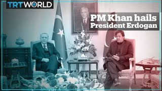 Pakistani PM Imran Khan hails Turkey’s President Erdogan