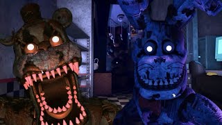 Los Animatrónicos Nightmare Han Llegado... - Forgotten Memories Maze Mode Fnaf Game Pizzeria Map