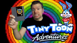 Tiny Toon Adventures Nes Video Games - Irate Gamer Reviews & History