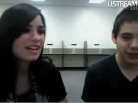 demi lovato and selena gomez tumblr. Demi Lovato Facebook Live Chat on July 16, 2009 with special guest David