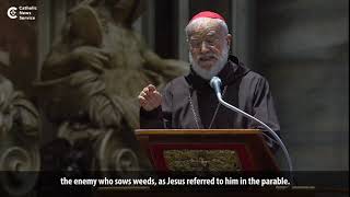 Papal preacher: Catholic divisions tear Christ’s tunic