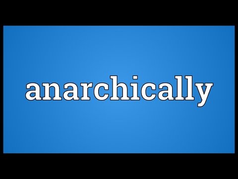 Header of anarchically
