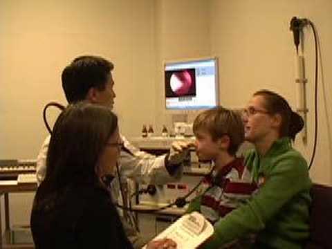 Pediatric Trans-Nasal Endoscopy