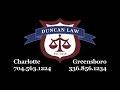 http://www.DuncanLawOnline.com
At Duncan Law, PLLC we have dedicated much of our practice to assisting those who have suffered an injury at work or have obtained an occupational disease. Our workers' compensation attorneys are passionate about ensuring that you obtain the medical expenses, lost wages and other compensation that you rightfully deserve. To set up a free consultation call us today in Charlotte (704-563-1224) or Greensboro (336-856-1234). We look forward to hearing from you soon.