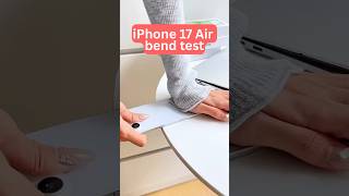 Iphone 17 Air Bend Test