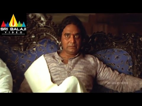 Vikramarkudu Movie Vikram rathod and bavuji scene