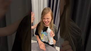 Left Or Right Challenge. Щелбаны Для Дианы