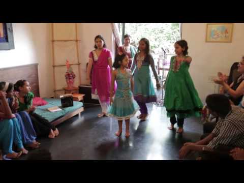 Rim jhim 2013 - Barso re megha megha Dance routine