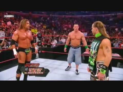 WWE RAW 10/26/2009: Big Show Vs Triple H (No Disqualification Lumberjack Match) 2/2