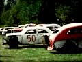 JALOPY RACES (46 MPH laps!), Phillips, Wisc., circa 1960
