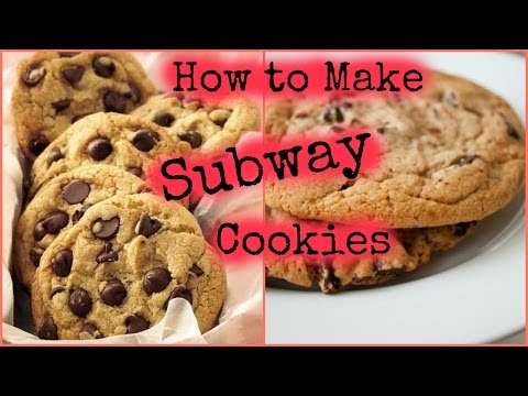 VIDEO : how to make subway chocolate chip cookies at home - the easiestthe easiestcookie recipeyou will ever make. these biscuits are exactly like thethe easiestthe easiestcookie recipeyou will ever make. these biscuits are exactly like t ...