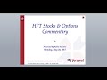 Stocks
