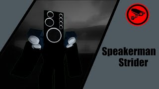 Roblox Zarp : How To Make Speakerman Strider